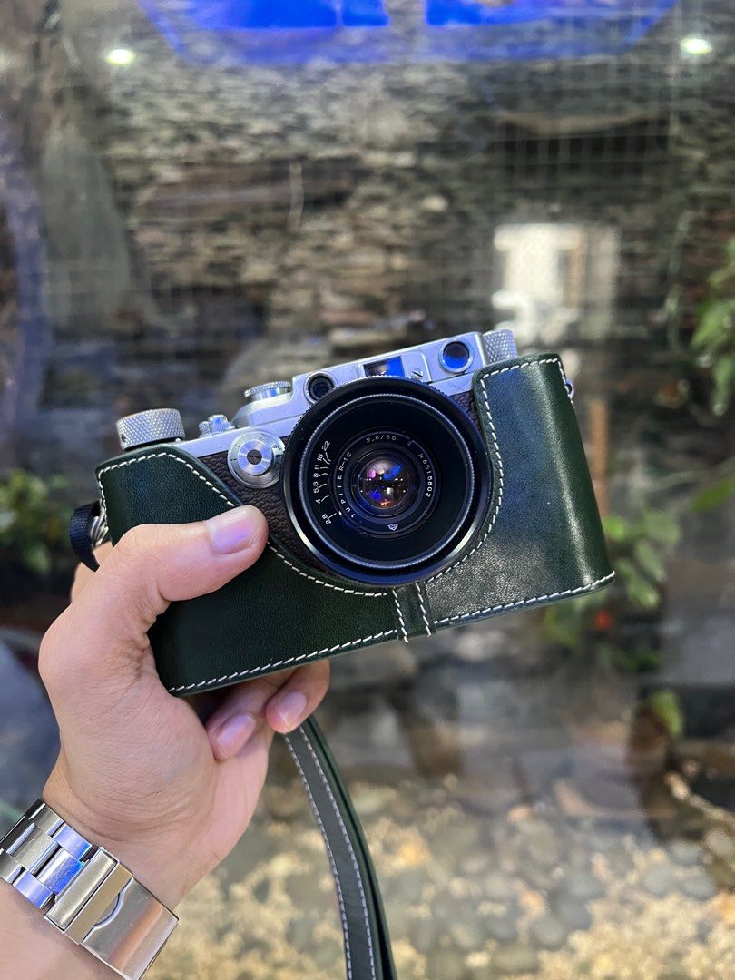 Leica Thread Mount Jupiter 12 35mm LTM Lens on Carousell