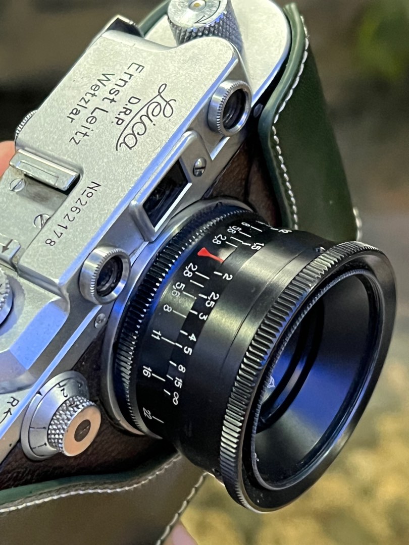 Leica Thread Mount Jupiter 12 35mm LTM Lens on Carousell