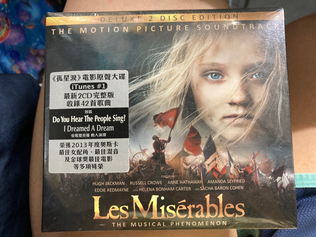 Les Miserables Soundtrack Deluxe