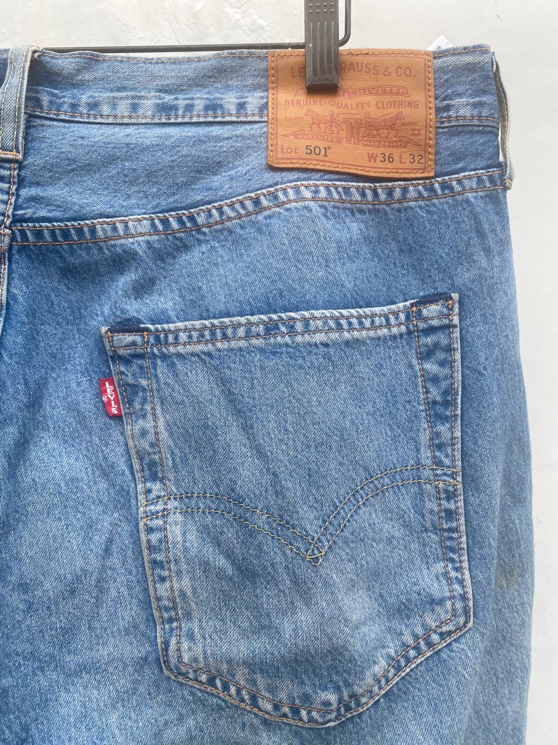 Levis 501 2025 coolmax