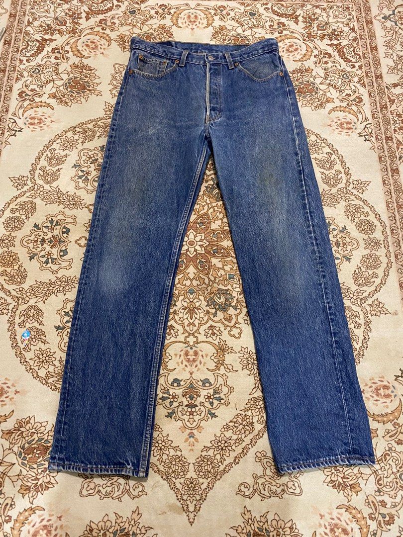 Levis 501 shop 34x32