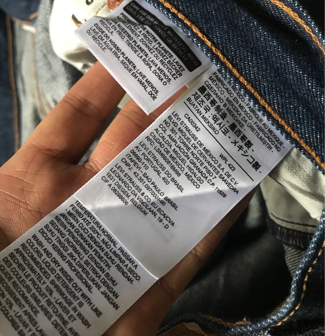 Levis size 46 sales