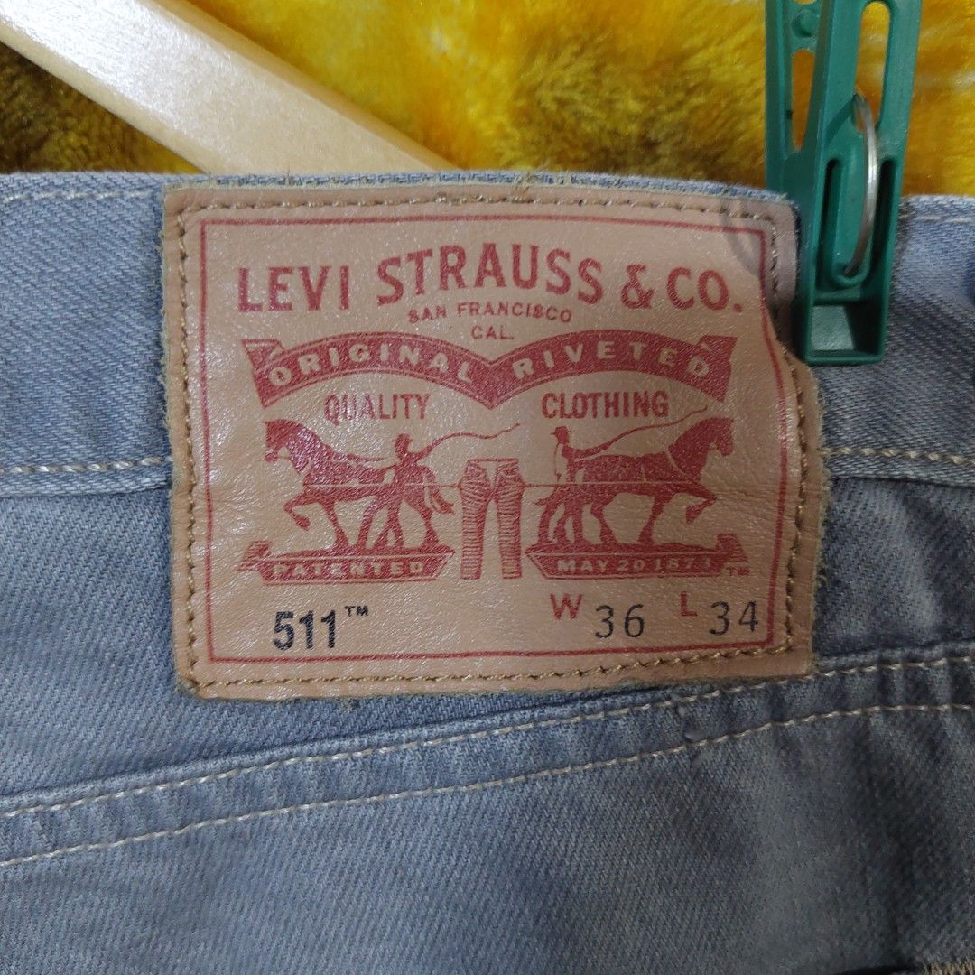 Sears levis 511 top