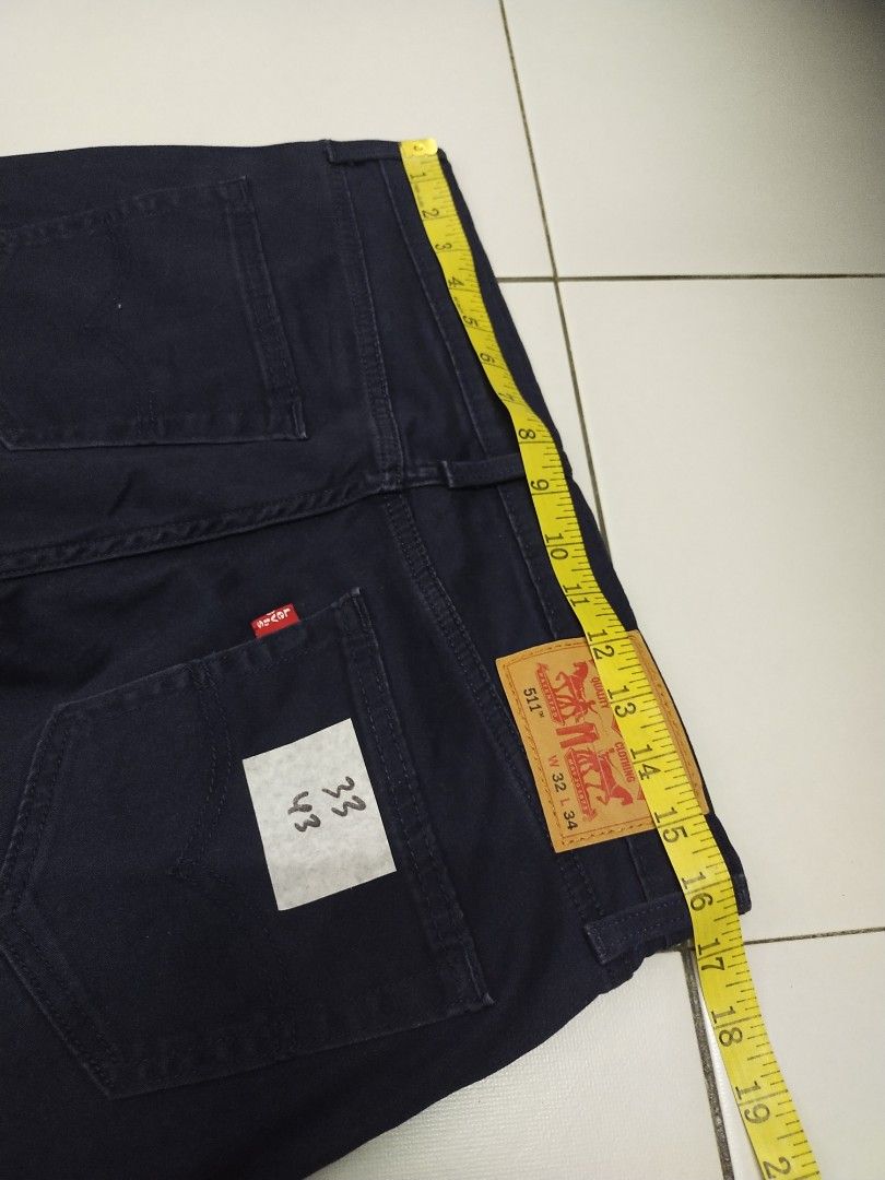 Levis 511 w32 l34 new arrivals