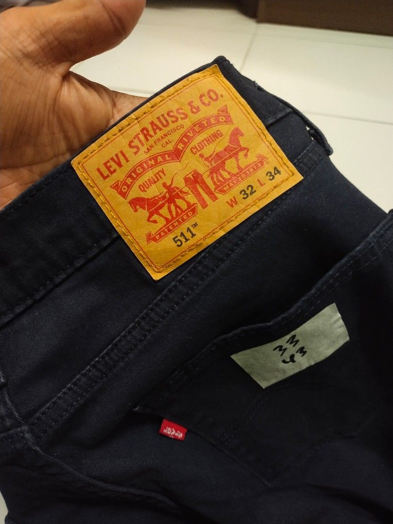 Levis 511 sales w32 l34