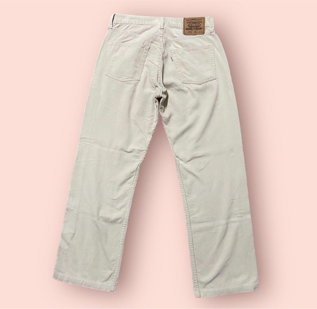 Levis 512 corduroy new arrivals