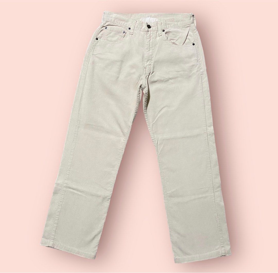Levis 512 corduroy deals