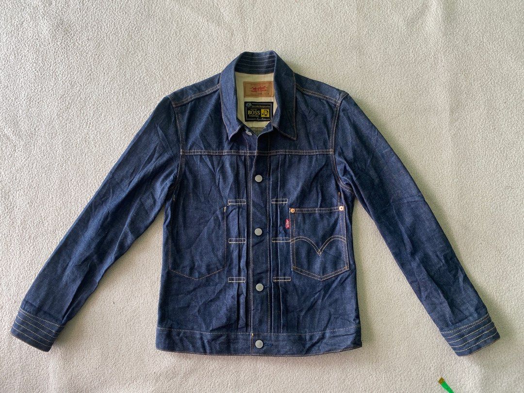 Levis Pit Boss Denim Jean Jacket