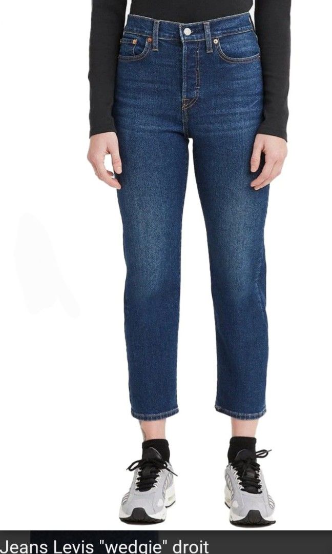 Levi's on sale wedgie droit