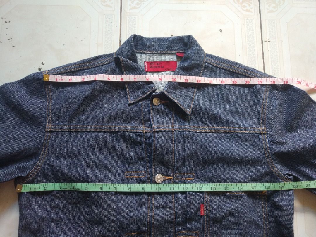 Levis Type 1 Denim Jacket M, Men'S Fashion, Coats, Jackets And Outerwear On  Carousell