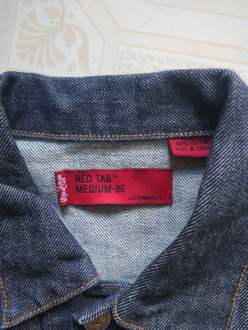 Levis Type 1 Denim Jacket M, Men'S Fashion, Coats, Jackets And Outerwear On  Carousell
