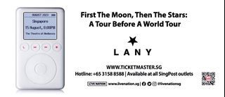Lf lany 2023 tickets x2