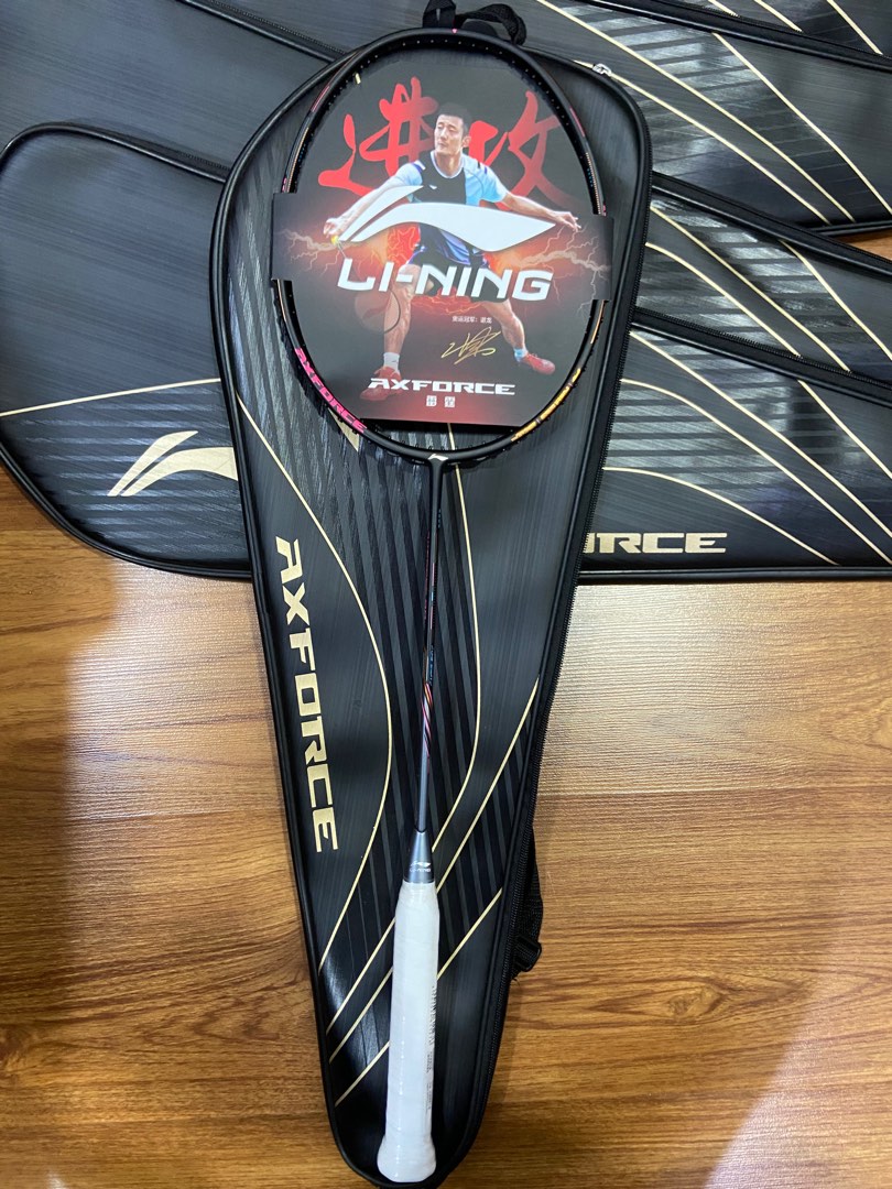 Li Ning Axforce 80 brand new 4U 3U, Sports Equipment, Sports & Games ...