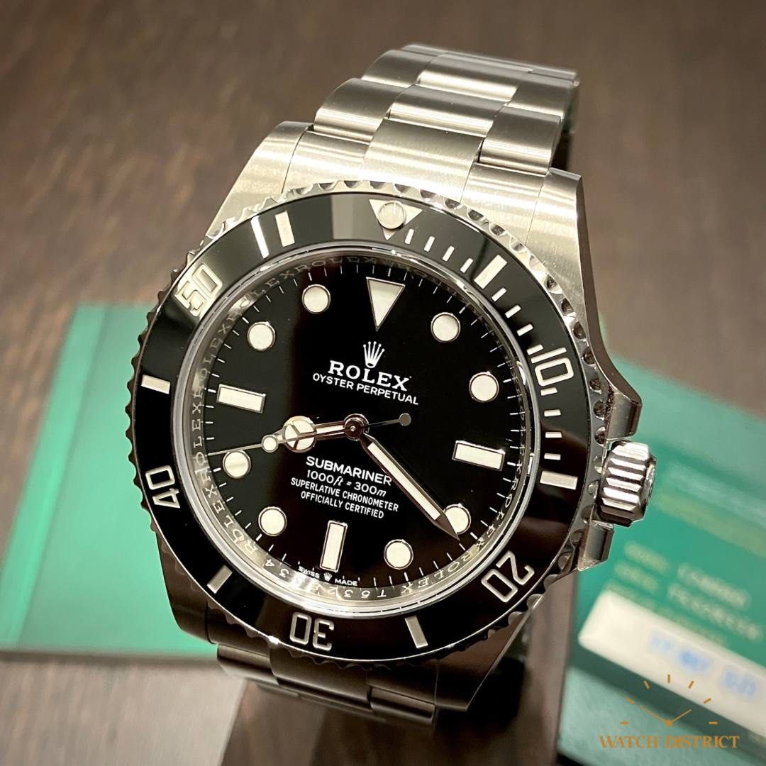 new rolex submariner 2021