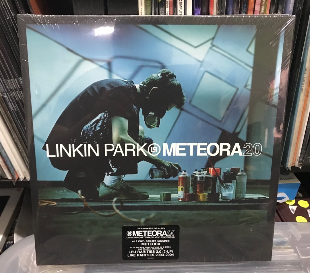 Linkin Park Vinyl Linkin Park: Meteora (Colored Vinyl) Vinyl LP Meteora  Vinyl