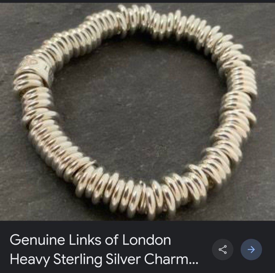 Links of london on sale bracelets for women