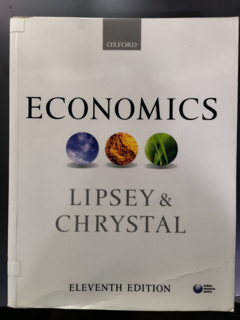 LIPSEY AND CHRYSTAL ECONOMICS OXFORD, Hobbies & Toys, Books & Magazines