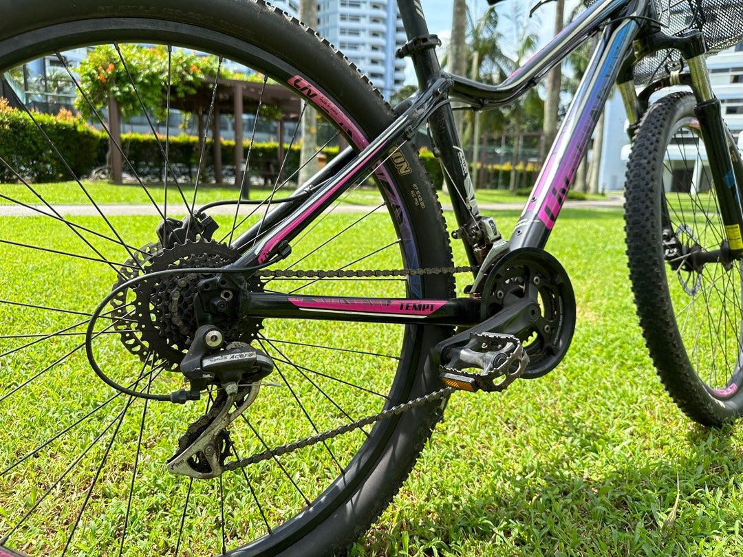 Bicicleta liv tempt 4 deals