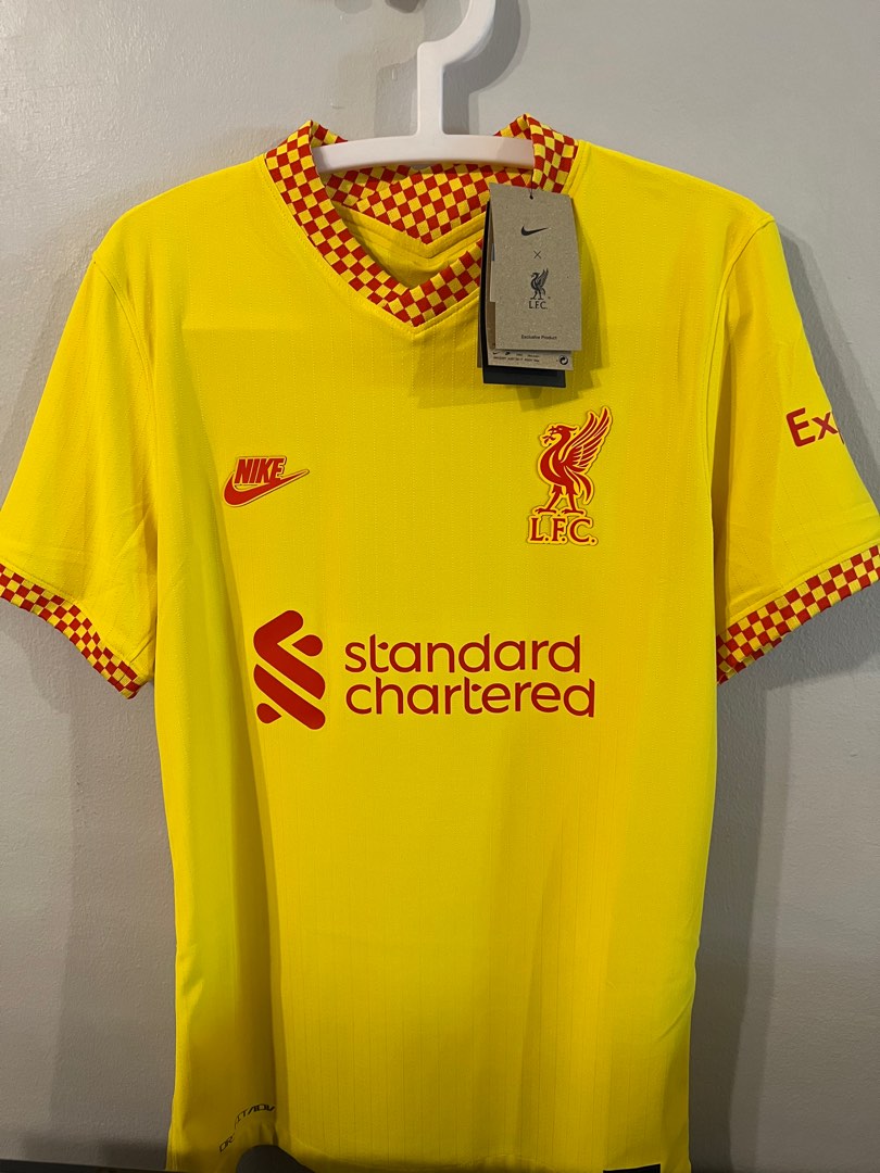 Liverpool away kit store vapor