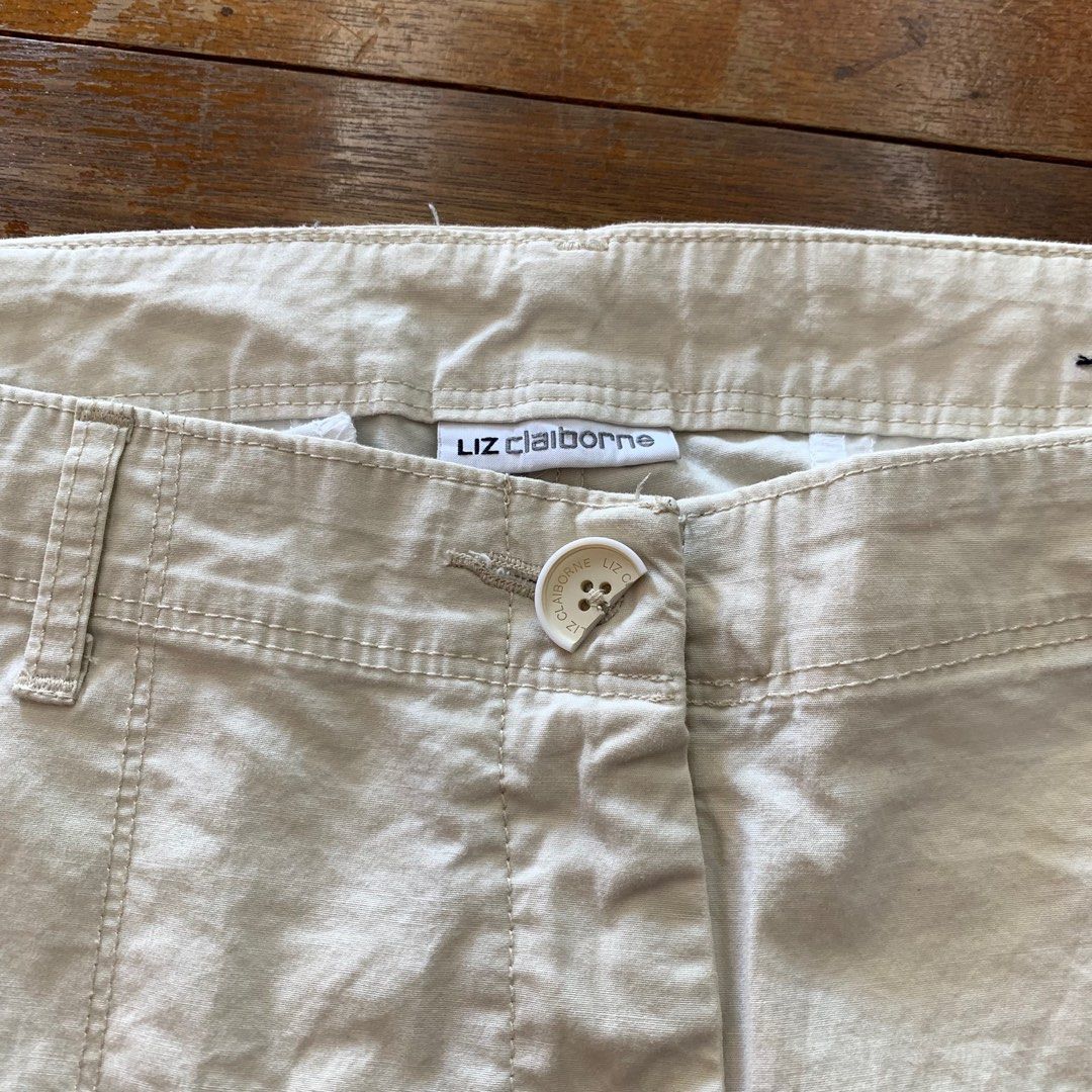 Liz claiborne boyfriend cargo pants best sale