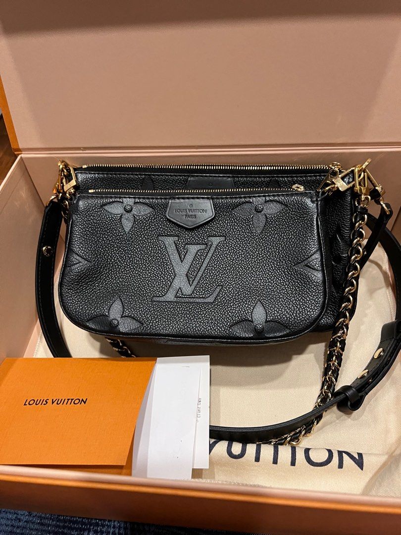 Like new authentic Louis Vuitton Lv multi Pochette accessories, Luxury, Bags  & Wallets on Carousell