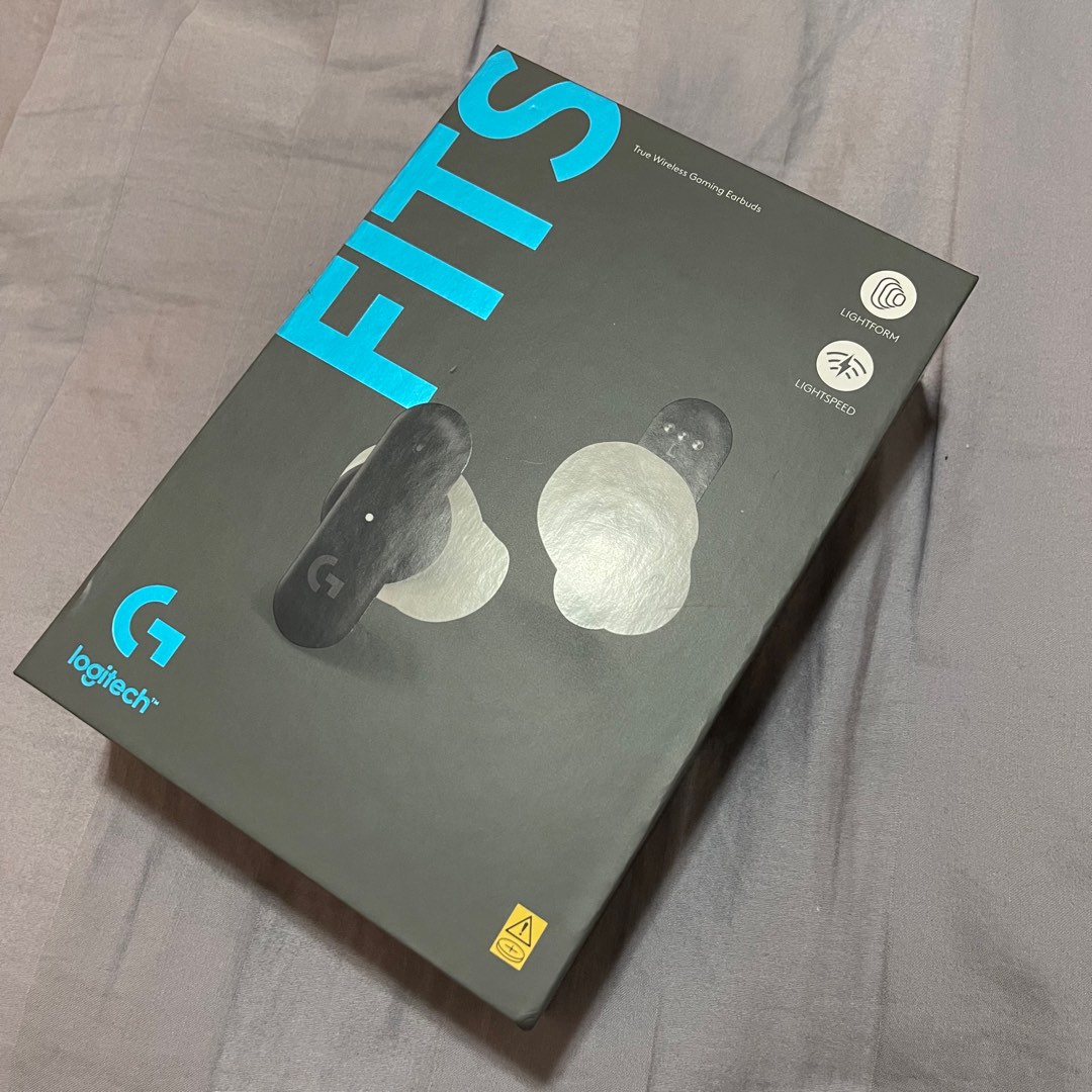 Logitech G fits tws gaming earbuds, Audio, Earphones on Carousell