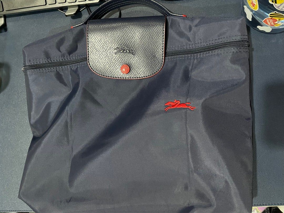 Longchamp Laptop Bag, Luxury, Bags & Wallets on Carousell