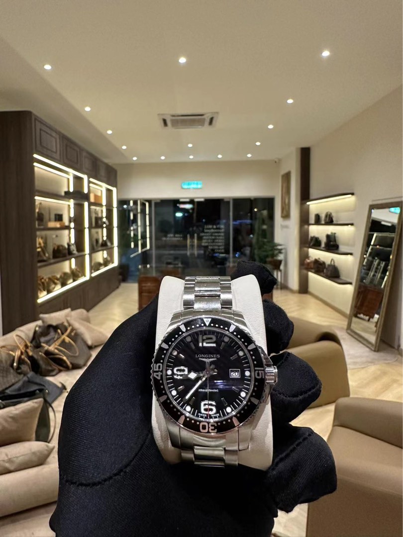 Longines conquest hydro online
