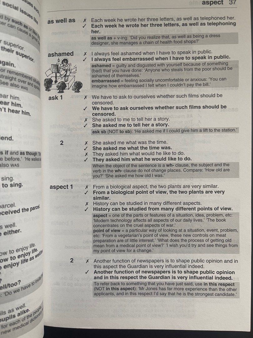 Longman Dictionary of Common Errors, Hobbies & Toys, Books & Magazines