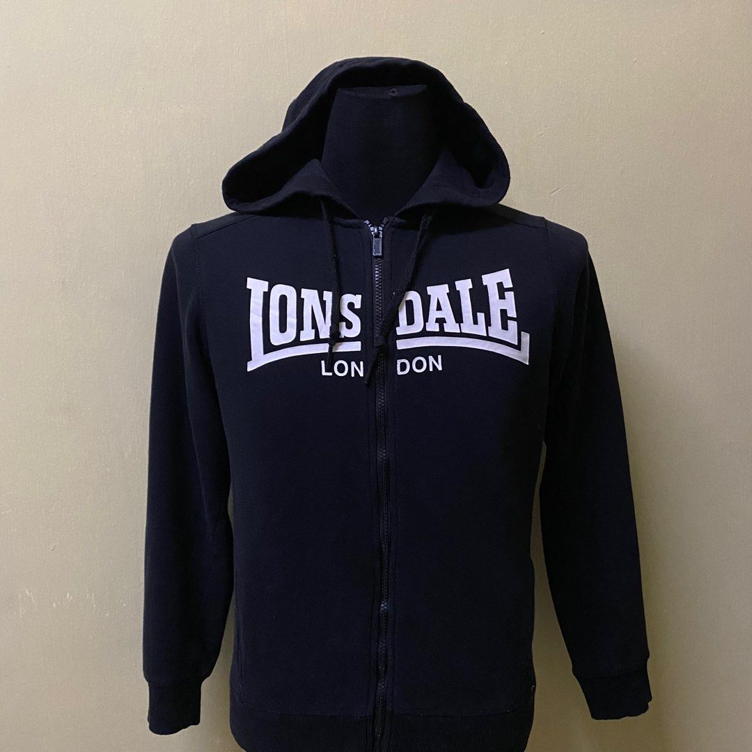 lonsdale london, Men's Fashion, Tops & Sets, Hoodies on Carousell