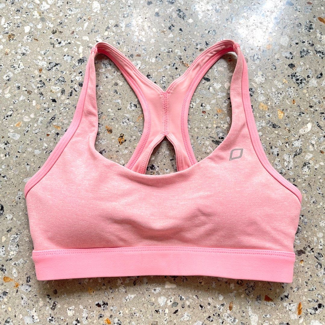 Lorna Jane pink sports bra - Size XS with original padding, Women's  Fashion, Activewear on Carousell