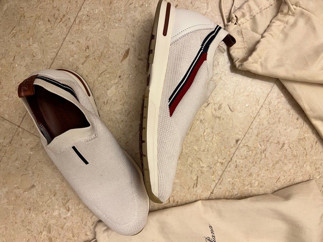 LP 360 LP FLEXY WALK SNEAKER WHITE AND GRAY WOOL main image 0