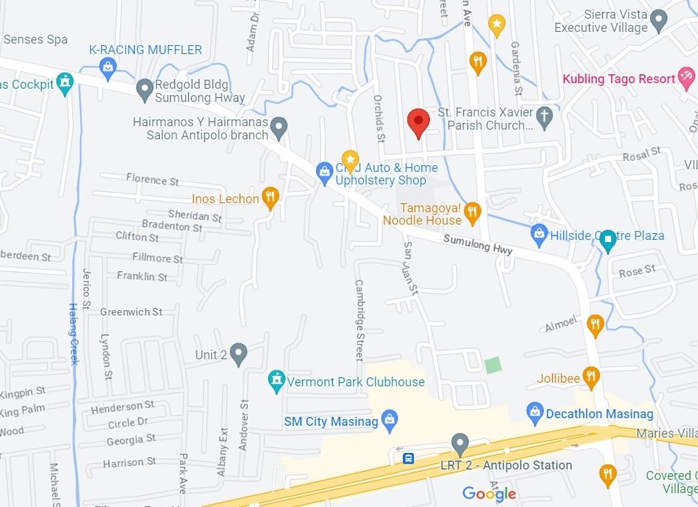 Lot for sale Greenheights Newtown Subd Mayamot Antipolo 240 SQM on