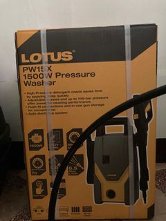 Lotus Pressure Washer