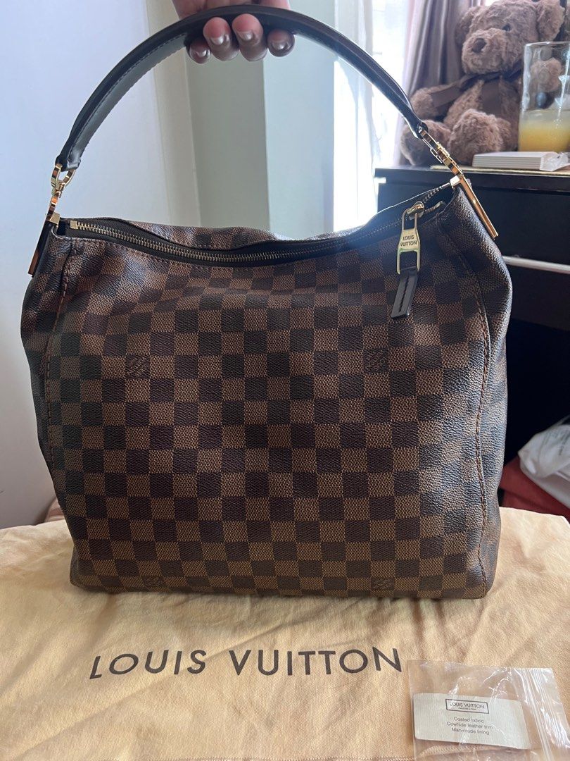 Louis Vuitton Portobello, Women's Fashion, Bags & Wallets, Purses & Pouches  on Carousell