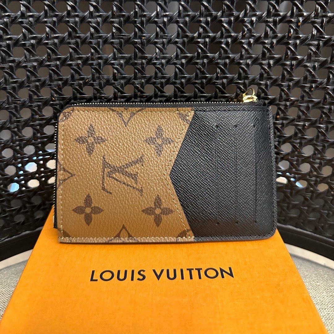 Louis Vuitton Card Holder Recto Verso Brown