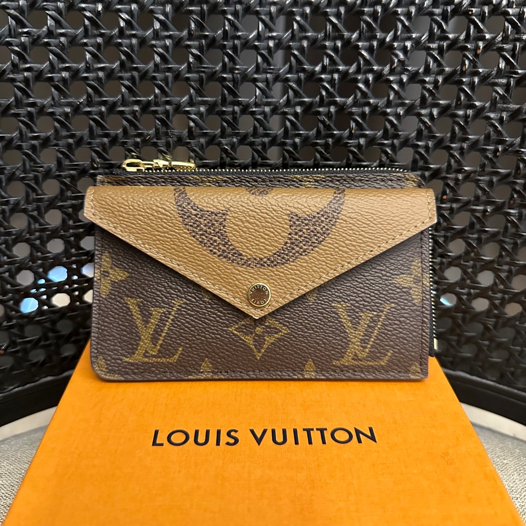 Louis Vuitton Recto Verso Card Holder