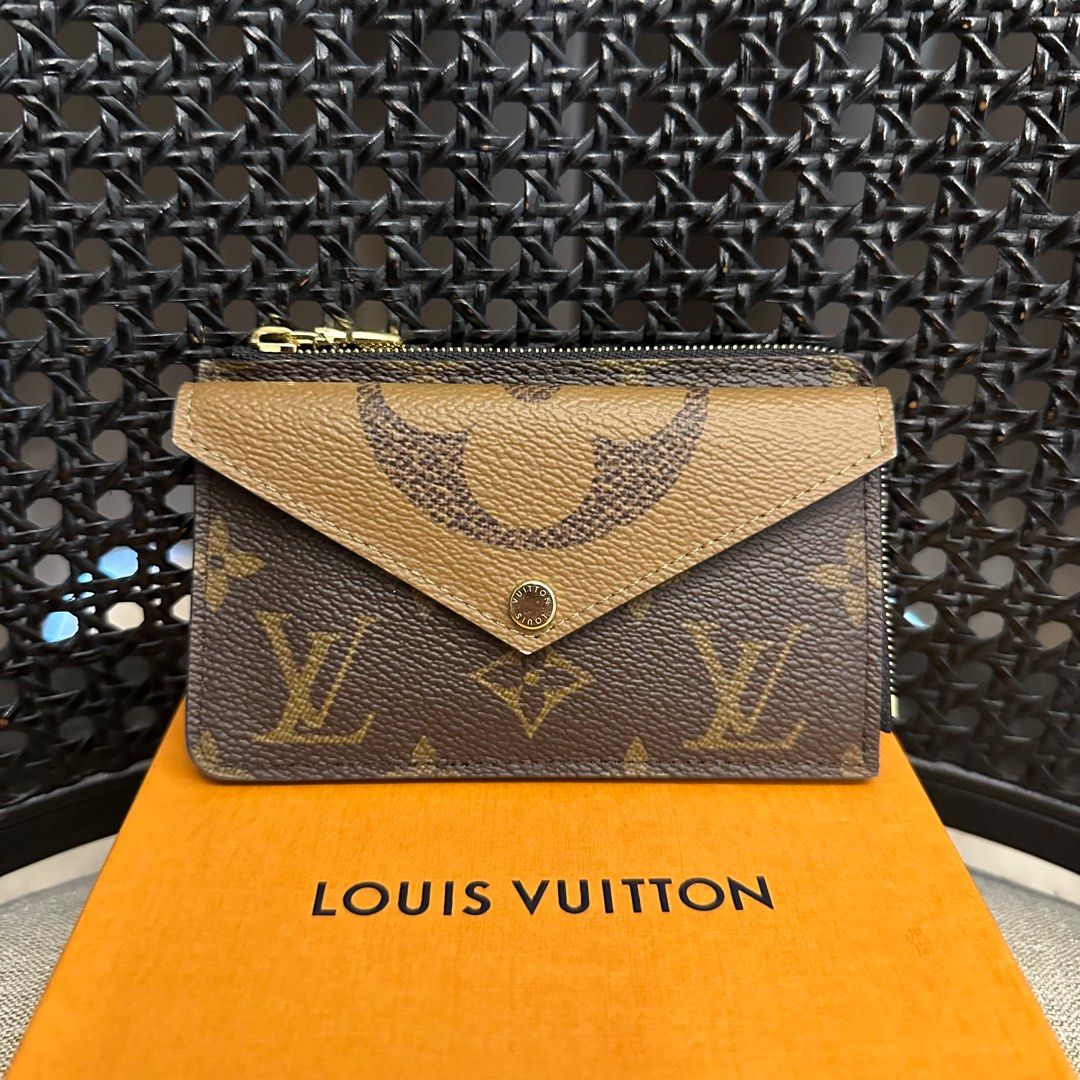Lv Card holder, Luxury, Bags & Wallets on Carousell