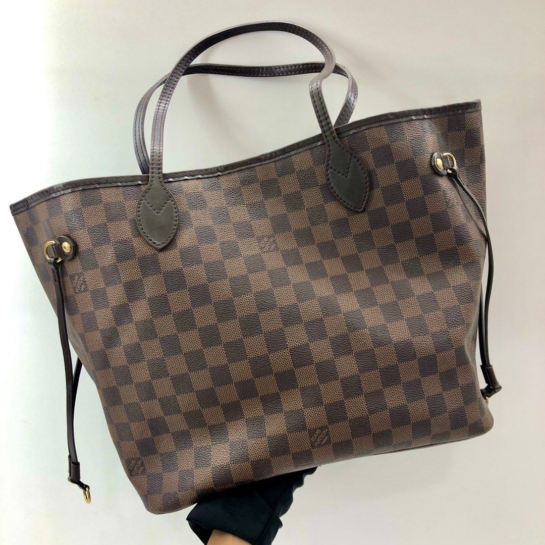 DISCOUNTED] LOUIS VUITTON DAMIER N41358 NEVERFULL MM SHOULDER BAG 237022816  -, Luxury, Bags & Wallets on Carousell