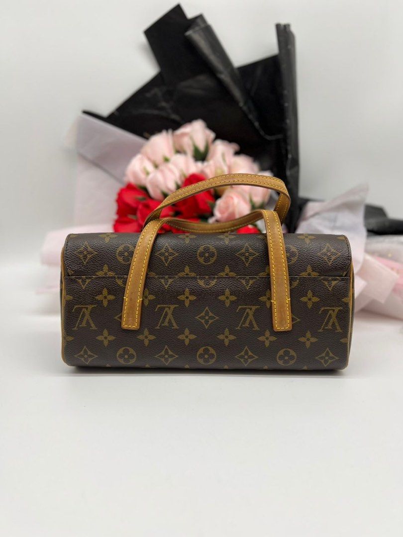 Louis Vuitton Handbag Monogram Sonatine M51902 Brown Women's Canvas,  Luxury, Bags & Wallets on Carousell