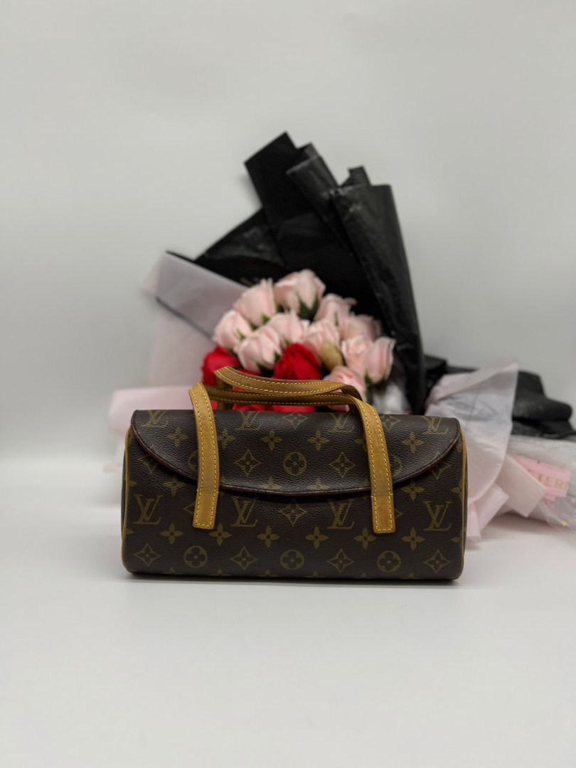 Louis Vuitton Sonatine Monogram Canvas Handbag on SALE