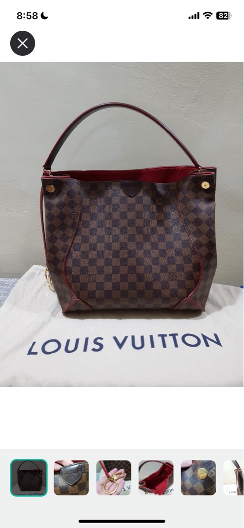 Louis Vuitton, Bags, Sold Lv Caissa Hobo