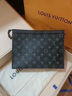 Louis Vuitton Monogram Canvas LV Slim Bracelet Size 19 - Yoogi's Closet