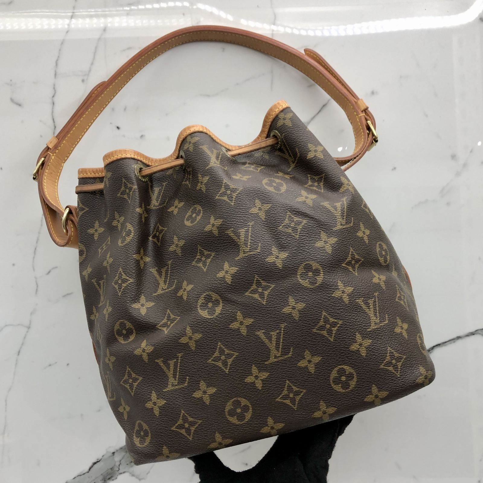 LOUIS VUITTON Monogram Delightful PM Shoulder Bag M50154 LV Auth