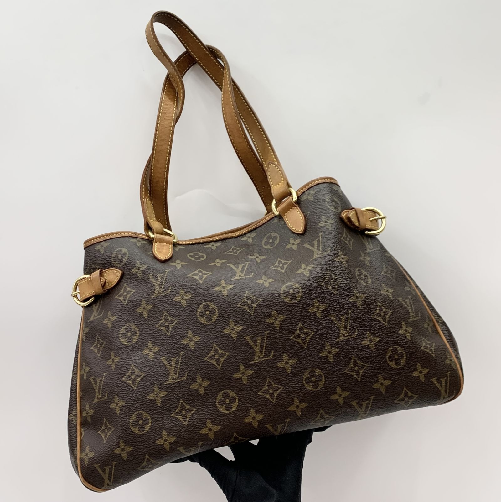 Louis Vuitton Batignolles Horizontal M51154 Brown Monogram Tote Bag 11