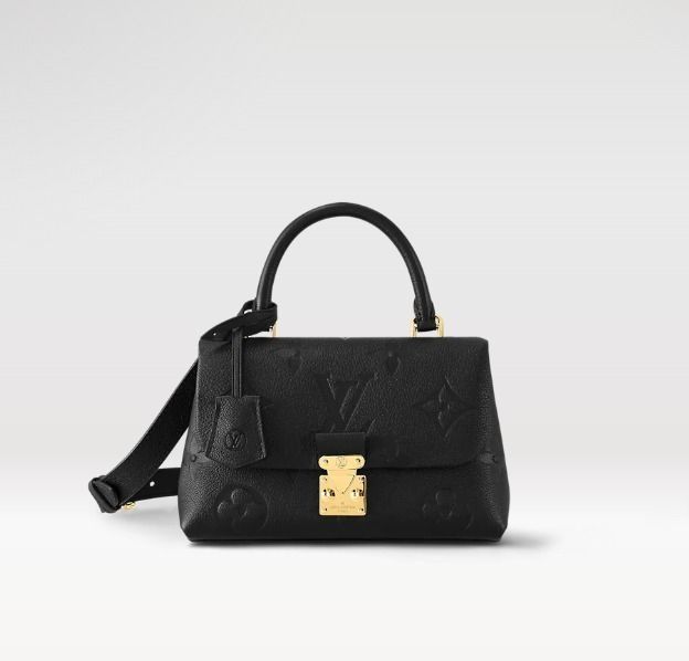 Louis Vuitton Madeleine BB (black) Spring 2023, Luxury, Bags