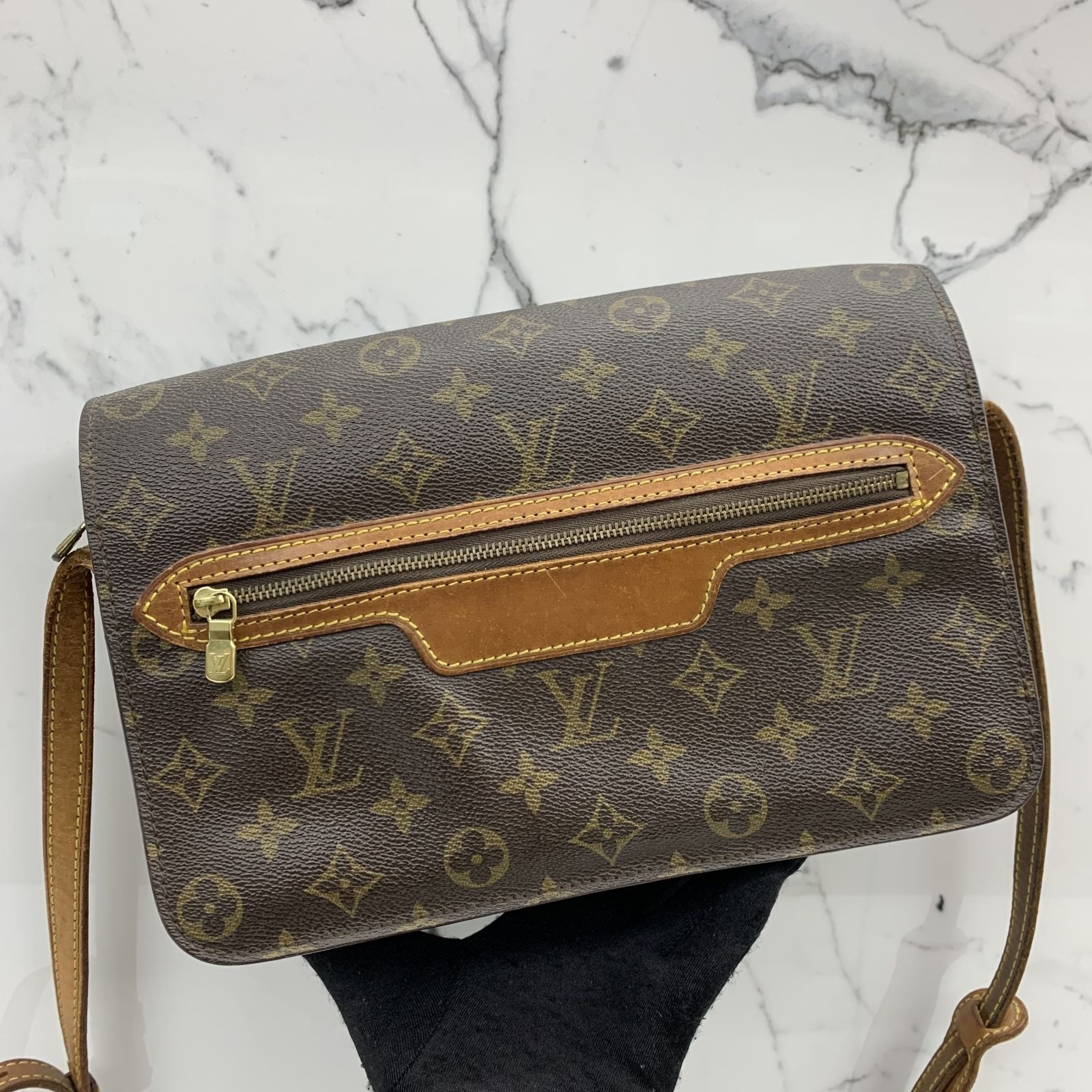 Louis Vuitton Saint Germain 24 M51210 Monogram Shoulder Bag No0907