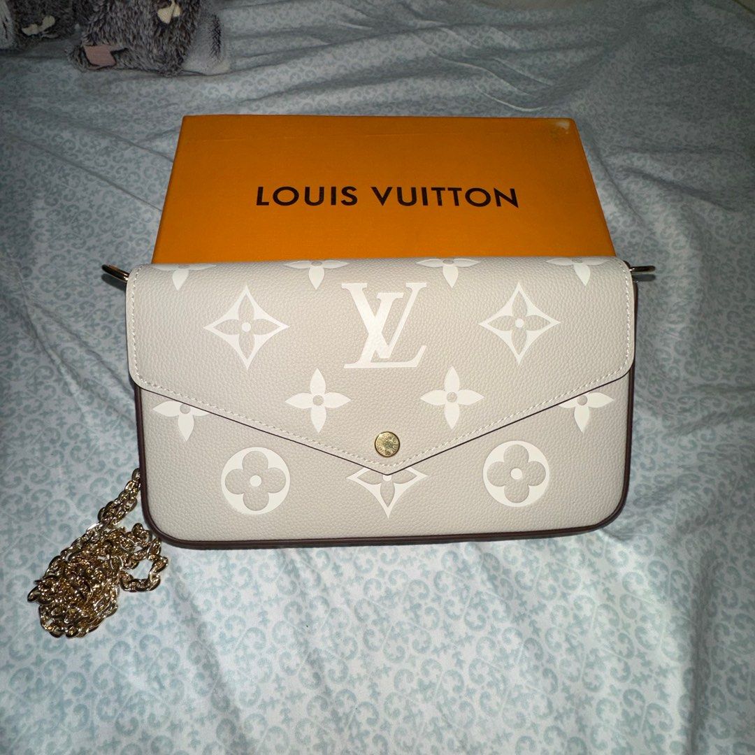 LOUIS VUITTON DROUOT MONOGRAM CANVAS CROSSBODY BAG, Luxury, Bags & Wallets  on Carousell