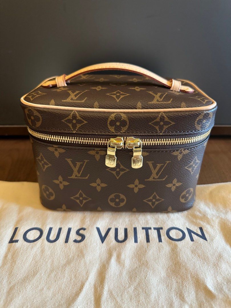 Vintage Louis Vuitton Nice Monogram Vanity Case