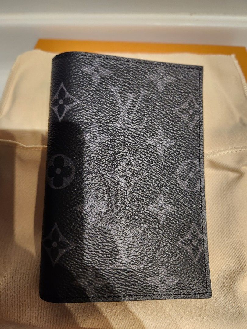 Louis Vuitton Passport Holder Wallet, Men's Fashion, Watches
